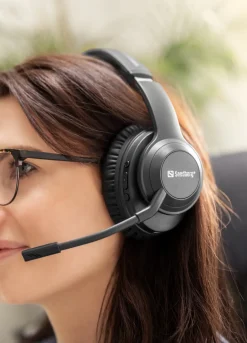 Sandberg Bluetooth Headset ANC+ENC Pro
