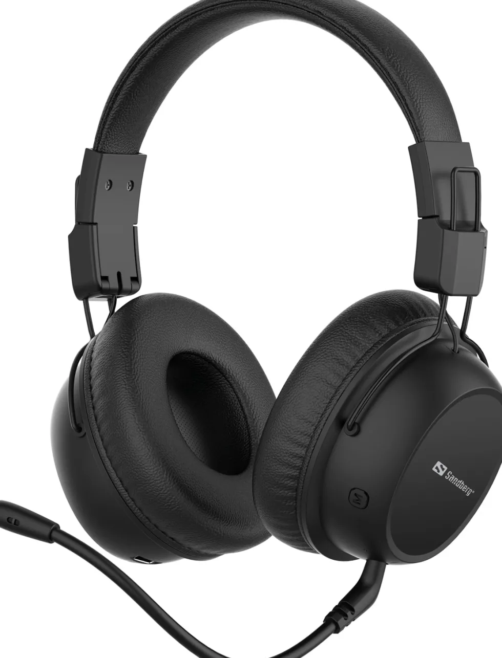 Sandberg Bluetooth Headset ANC FlexMic, Black