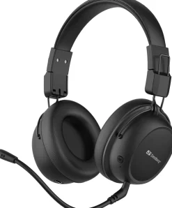 Sandberg Bluetooth Headset ANC FlexMic, Black