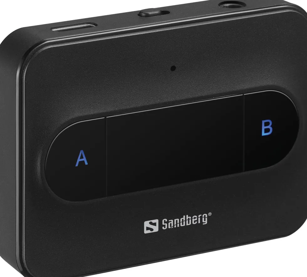 Sandberg Bluetooth Link For 2xHeadphone