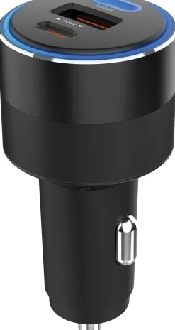 Sandberg Car Charger 3in1 130W USB-C PD