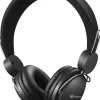 Sandberg MiniJack Headset with Line-Mic, Black