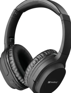 Sandberg Play'n Go Bluetooth Headset, Black