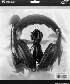 Sandberg Saver MiniJack Headset Large