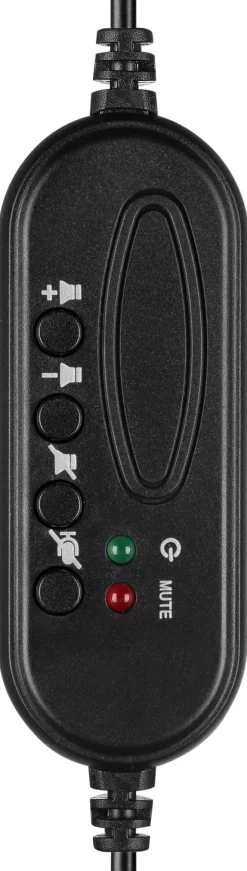 Sandberg Saver USB headset, Black