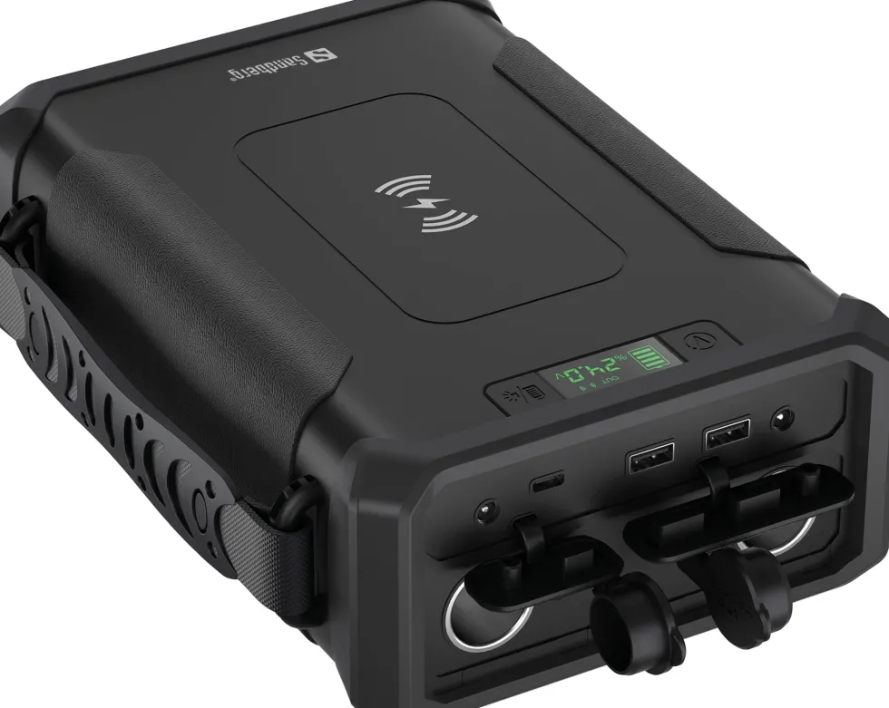 Sandberg Survivor Powerbank 8in1 96000