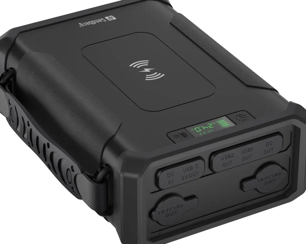 Sandberg Survivor Powerbank 8in1 96000