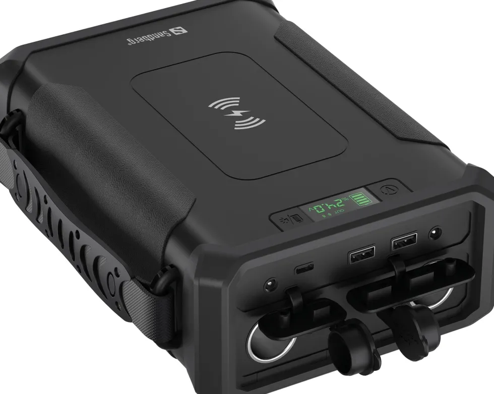 Sandberg Survivor Powerbank 8in1 96000