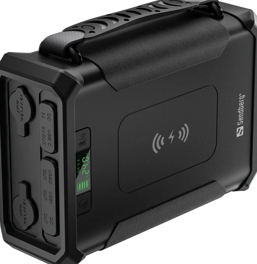 Sandberg Survivor Powerbank 8in1 96000