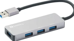 Sandberg USB-A Hub 1xUSB3.0+3x2.0 SAVER