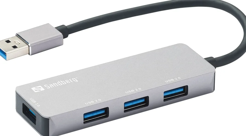 Sandberg USB-A Hub 1xUSB3.0+3x2.0 SAVER