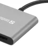 Sandberg USB-C Dock 2xHDMI+USB+PD