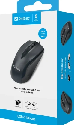 Sandberg USB-C Mouse