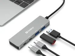 Sandberg USB-C to 2xUSB-A + 2xUSB-C Hub