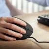 Sandberg Wired Vertical Mouse, Black