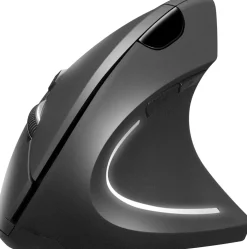 Sandberg Wired Vertical Mouse, Black