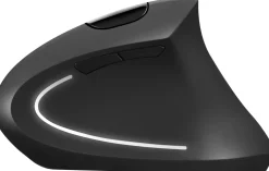Sandberg Wired Vertical Mouse, Black