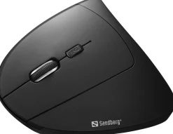 Sandberg Wired Vertical Mouse, Black