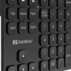Sandberg Wireless Numeric Keypad Pro, Black