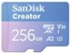 SanDisk Creator - Flash-minneskort (microSDXC till SD-adapter