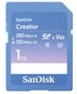 SanDisk Creator - Flash-minneskort - 1 TB - Video Class V60 /
