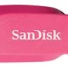 SanDisk Cruzer Blade - USB flash-enhet - 16 GB - USB 2.0 - elrosa