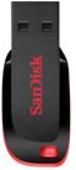 SanDisk Cruzer Blade - USB flash-enhet - 16 GB - USB 2.0