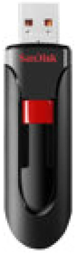 SanDisk Cruzer Glide - USB flash-enhet - krypterat - 32 GB - USB