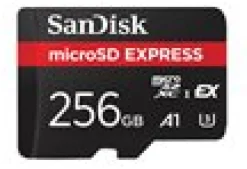 SanDisk Express - Flash-minneskort - 256 GB - mikroSDXC UHS-I