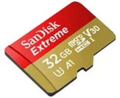 SanDisk Extreme - Flash-minneskort (adapter, microSDHC till SD