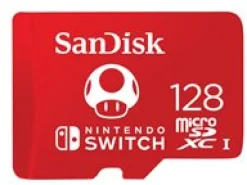 SanDisk - Flash-minneskort - 128 GB - UHS-I U3 - mikroSDXC UHS-I