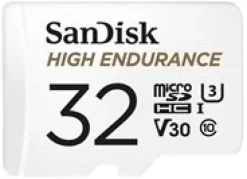 SanDisk High Endurance - Flash-minneskort (adapter, microSDHC