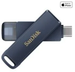 SanDisk Phone Drive - USB flash-enhet - 256 GB - USB-C /