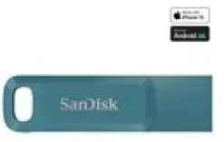 SanDisk Ultra Dual Drive Go - USB flash-enhet - 1 TB - USB 3.1