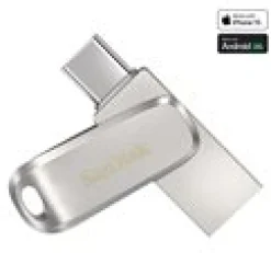 SanDisk Ultra Dual Drive Luxe - USB flash-enhet - 512 GB - USB