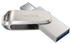 SanDisk Ultra Dual Drive Luxe - USB flash-enhet - 1 TB - USB 3.2