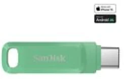 SanDisk Ultra Dual Drive Luxe - USB flash-enhet - 256 GB - USB