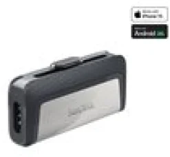 SanDisk Ultra Dual - USB flash-enhet - 64 GB - USB 3.1 / USB-C