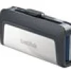 SanDisk Ultra Dual - USB flash-enhet - 32 GB - USB 3.1 / USB-C