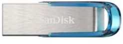 SanDisk Ultra Flair - USB flash-enhet - 32 GB - USB 3.0 - blå