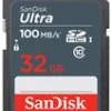 SanDisk Ultra - Flash-minneskort - 32 GB - UHS Class 1 / Class10