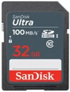 SanDisk Ultra - Flash-minneskort - 32 GB - UHS Class 1 / Class10