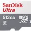 SanDisk Ultra - Flash-minneskort (microSDXC till SD-adapter
