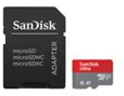 SanDisk Ultra - Flash-minneskort - 128 GB - Class 10 - mikroSDXC