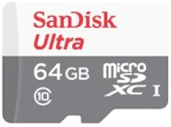 SanDisk Ultra - Flash-minneskort (microSDXC till SD-adapter