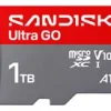 SanDisk Ultra GO - Flash-minneskort - 1 TB - A1 / UHS-I U1 /