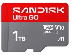 SanDisk Ultra GO - Flash-minneskort - 1 TB - A1 / UHS-I U1 /
