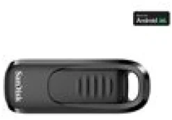 SanDisk Ultra Slider - USB flash-enhet - 32 GB - USB-C 3.2 Gen 1