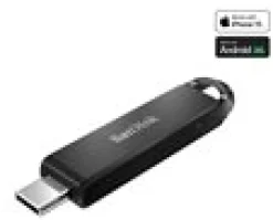 SanDisk Ultra - USB flash-enhet - 128 GB - USB 3.1 Gen 1 / USB-C