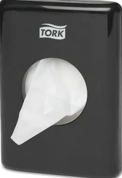 Sanitetspåshållare TORK B5 svart